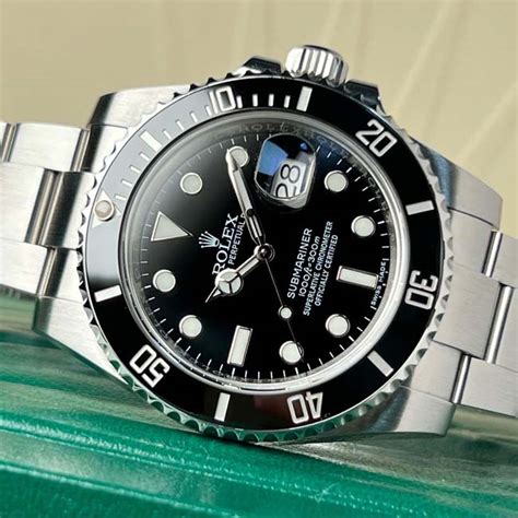 ( USED ) Rolex Submariner Date Black - TimeThai By Tag