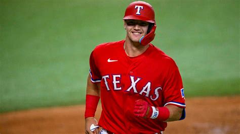 Rangers top third base prospect Josh Jung homers in first career at-bat ...