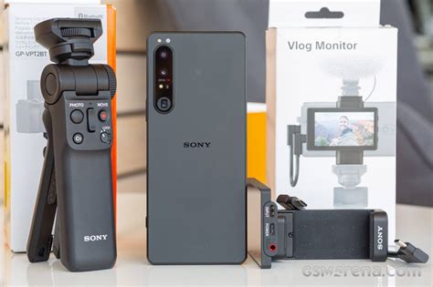 Sony Xperia 1 IV review: Camera: Hardware, apps