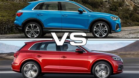 2019 Audi Q3 vs 2018 Audi Q5 Technical Specifications - YouTube