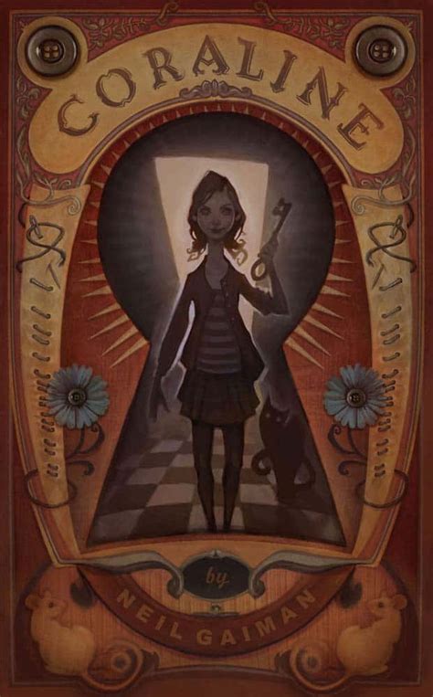 Coraline | Neil Gaiman | Book Review | bookGeeks.in