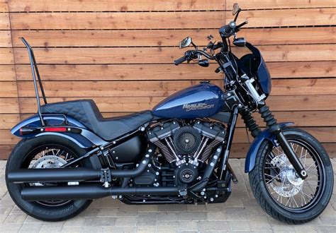 2019 Harley-Davidson Street Bob Custom – Iconic Motorbike Auctions