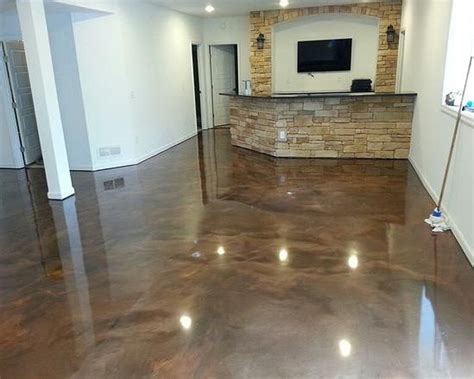 How To Apply Epoxy Paint To Basement Floor – Flooring Ideas