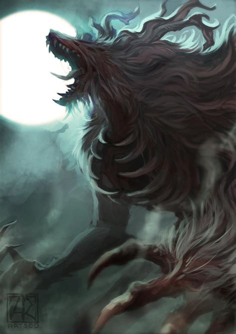 Bloodborne - Cleric Beast by BlazeMalefica on DeviantArt