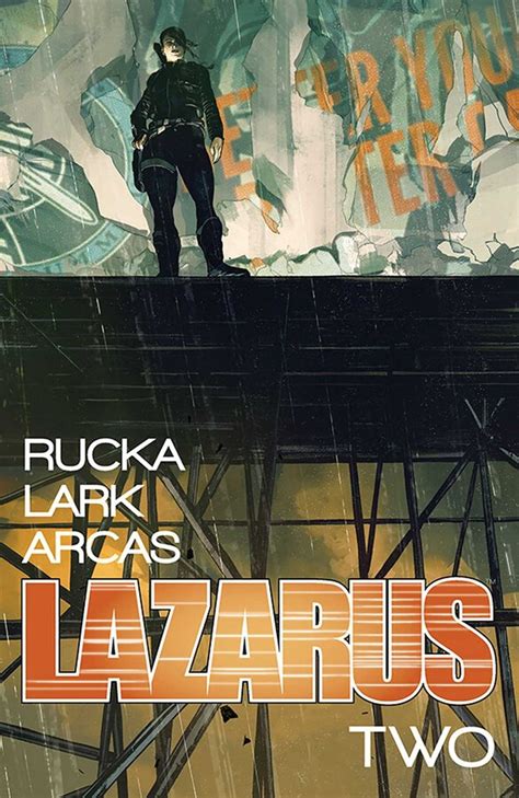 Lazarus Volume 2: Lift | Book by Greg Rucka, Michael Lark | Official ...