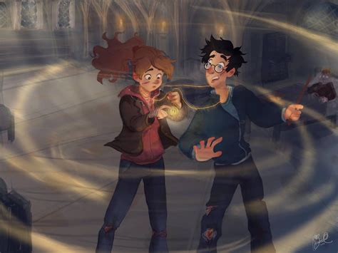 The Time Turner by Prydester on DeviantArt Love Harry Potter Fanfiction ...