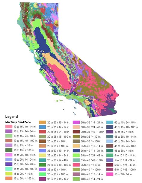 Usda Zone Map California | Free Printable Maps