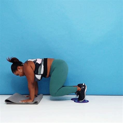 11 Slider Exercises That Will Challenge Your Core in New Ways | Slider ...