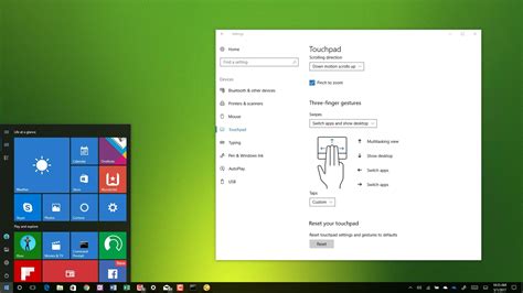 How to customize 'Precision Touchpad' settings in the Windows 10 ...