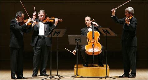 Emerson String Quartet - Music - Review - The New York Times