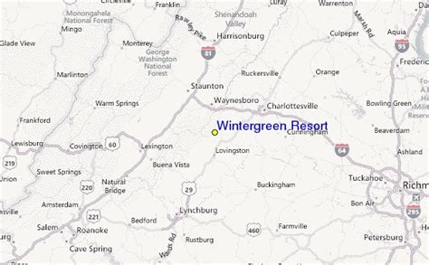 Wintergreen Resort Ski Resort Guide, Location Map & Wintergreen Resort ...