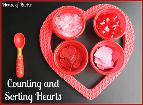 House of Burke: Counting and Sorting Hearts