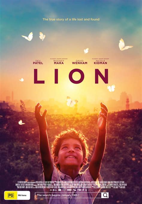 Lion (#10 of 12): Extra Large Movie Poster Image - IMP Awards