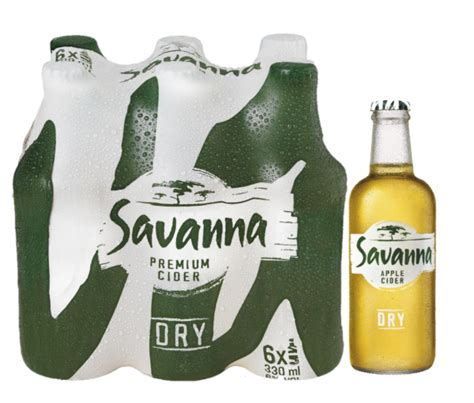 SAVANNA DRY - 330ML - Grays Home Deliveries