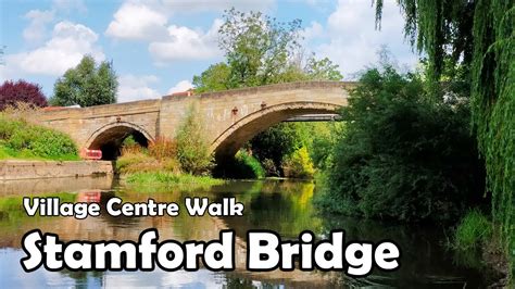 Stamford Bridge, East Riding of Yorkshire【4K】| Village Centre Walk 2021 ...