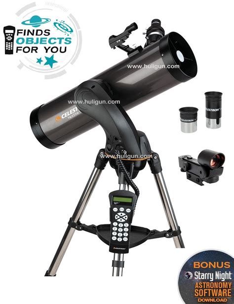 Celestron Nexstar 130 SLT 130SLT Reflector Automatic GoTo Telescope ...