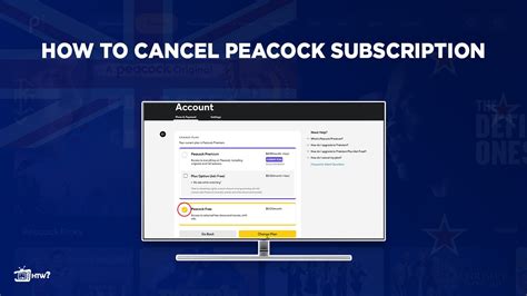 How to Cancel Peacock Subscription in New Zealand 2024