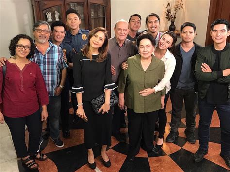 PHOTOS: Agot Isidro aka Verna with the cast of FPJ's Ang Probinsyano ...