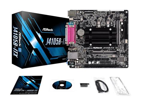 ASRock J4105B-ITX Intel Celeron Quad-Core Processor J4105 (up to 2.5 ...