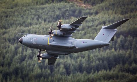 Captivating Shots of Low Flying Military Planes