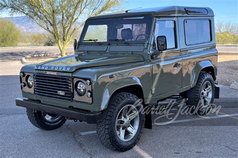 1997 LAND ROVER DEFENDER 90 CUSTOM SUV