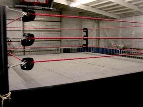 Pro Wrestling Ring 16' x 16' Complete Deluxe Package | FIGHT SHOP