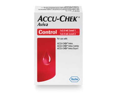 Accu-Chek® Aviva Control Solution | MyEHCS