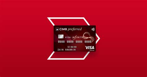 Islamic Visa Infinite Credit Card | 8x Access Airport Lounge | CIMB