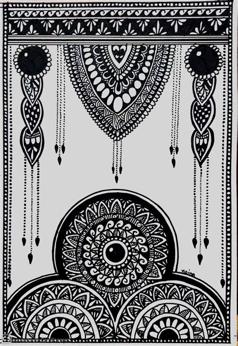 Full Page Mandala Artwork | Mandala Design | Pattern Artwork | Mandala ...