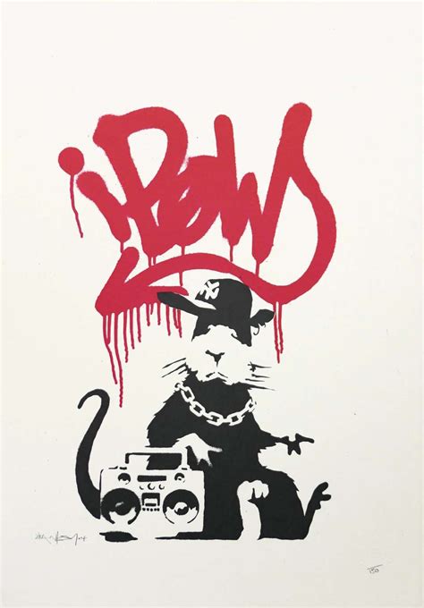 10 Facts About Banksy's Rats | MyArtBroker