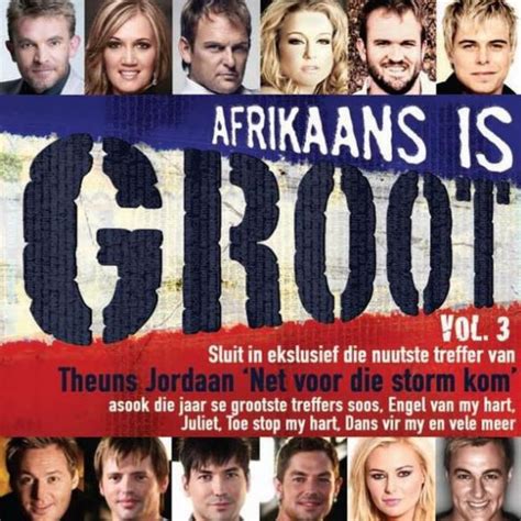 Afrikaans Is Groot Vol. 3 CD (EX) - Pre-owned Books, Music & DVD