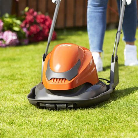 Flymo SimpliGlide 360 1800W 36cm Hover Electric Lawn Mower | Wilko