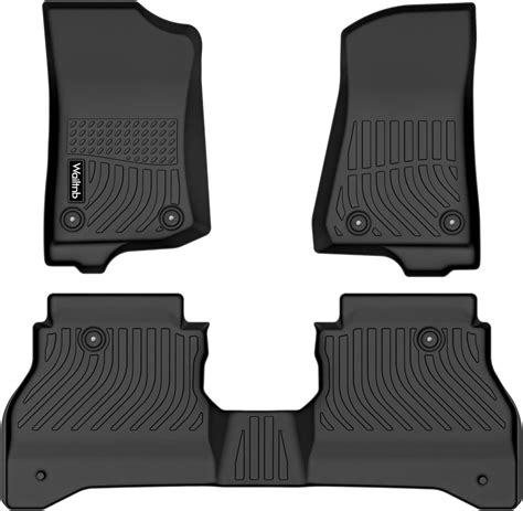 Amazon.com: Wailtnb Floor Mats Custom for Jeep Gladiator JT 2023 2022 ...