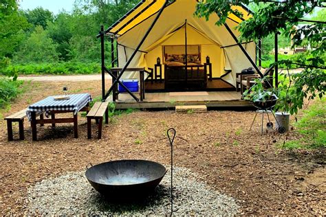 Luxury Camping | Beaver Island, Michigan | Glamping Hub