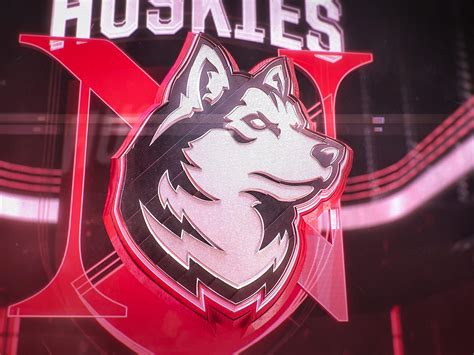 Northeastern Huskies | Athletics Mascot Rebrand by Jeremy Nelson on ...