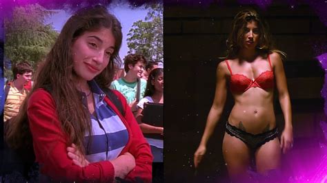 Tania Raymonde - Cynthia - Malcolm in the Middle ★ Then and now - YouTube