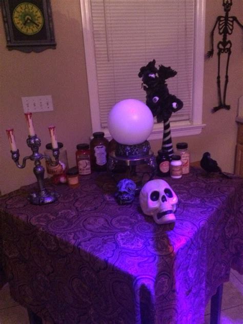 Fortune tellers room | Room, Decor, Halloween