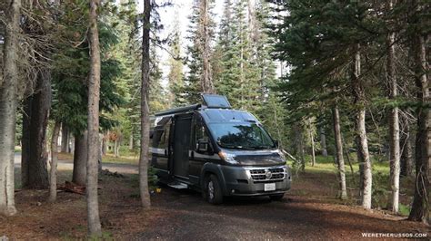 Crater Lake Camping - Mazama Campground Crater Lake National Park - WE ...