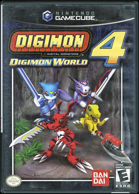 Digimon World 4 - GameCube