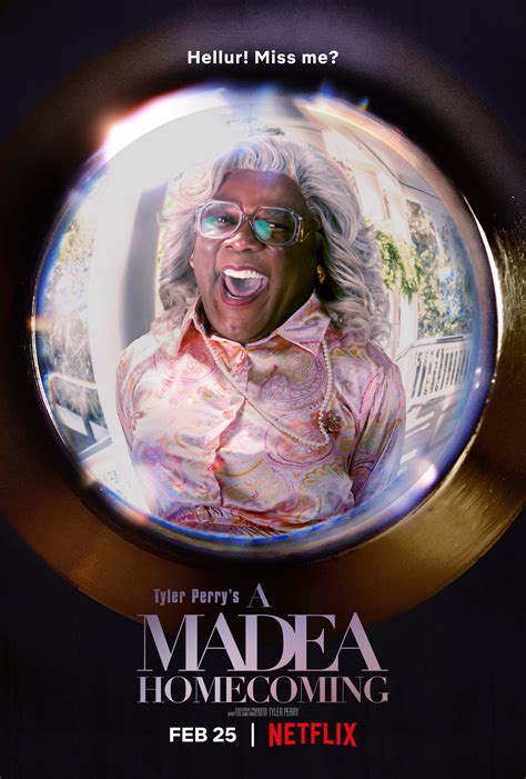 Tyler Perry Explains How 'A Madea Homecoming' Ended Up at Netflix