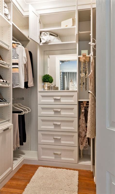 5 Small Walk-In Closet Organization Tips And 40 Ideas - DigsDigs