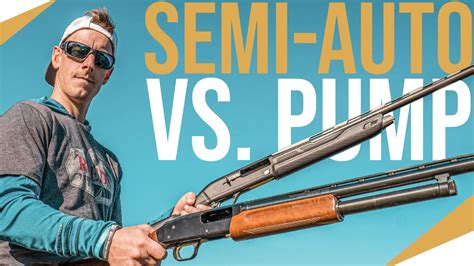 Semi-Auto Shotgun vs Pump Shotgun | Best for New Shooters? - YouTube