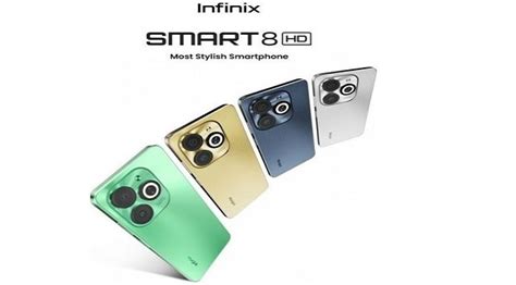 Infinix Smart 8 HD design, specs and launch date revealed