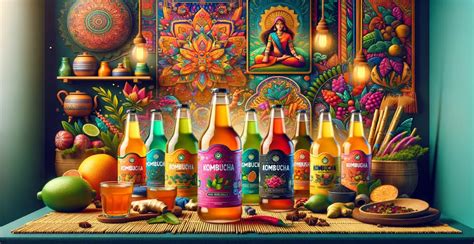 Best Kombucha Brands in India 2024