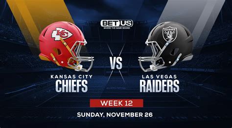 Chiefs vs Raiders Betting: KC Bounces Back After Tough Loss