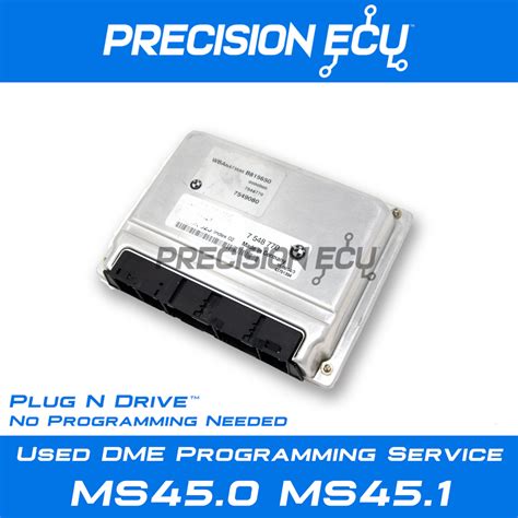 BMW Used DME Programming Service — Precision ECU