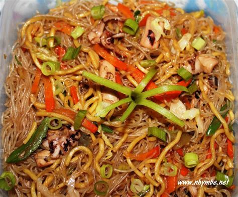 pancit bihon canton