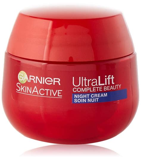 Garnier UltraLift Night Cream 50ml - Advanced Skincare for Firming and ...