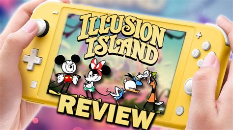 Disney Illusion Island Nintendo Switch Review - YouTube