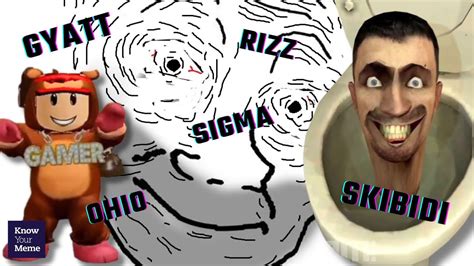 Is Your Gyatt Ready To Skibidi the Rizzler? Sigma All About Slang ...